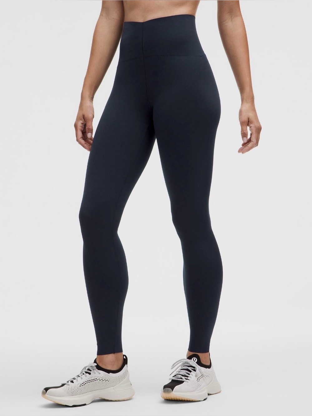 Lululemon Glow Up Super High Rise Leggings Navy Size 8
